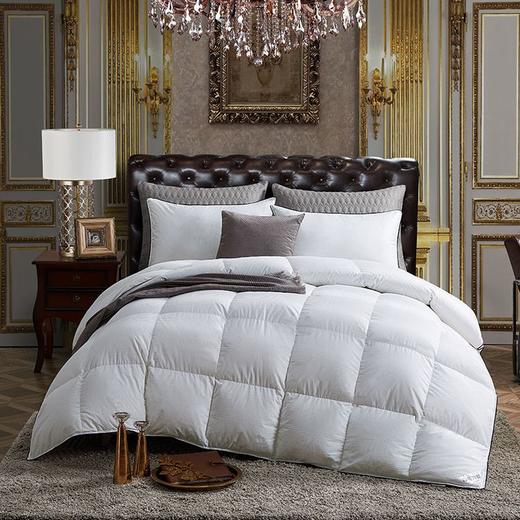 271532奥力福100支全棉95%白鹅绒多季羽绒被 商品图0