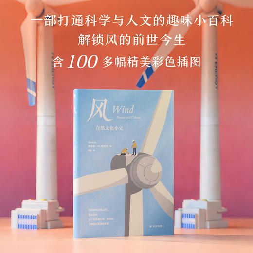 【天际线】风：自然文化小史 商品图0