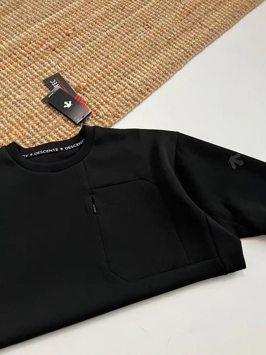 F011395新款BLEU系列都市骑行男女同款长袖针织衫 商品图12