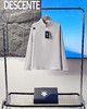 F011346冬季调温防臭防静电弹性修身长袖纯色立领卫衣 商品缩略图1