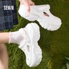 Semir女士厚底增高洞洞鞋春夏款沙滩鞋EVA凉鞋凉拖鞋 商品缩略图3