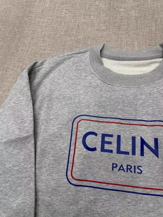 F011342早春新款时尚字母印花圆领套头长袖宽松卫衣 商品图10