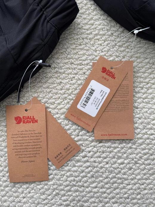 F011350秋冬气凝胶中棉长裤男士保暖城市户外休闲裤 商品图8