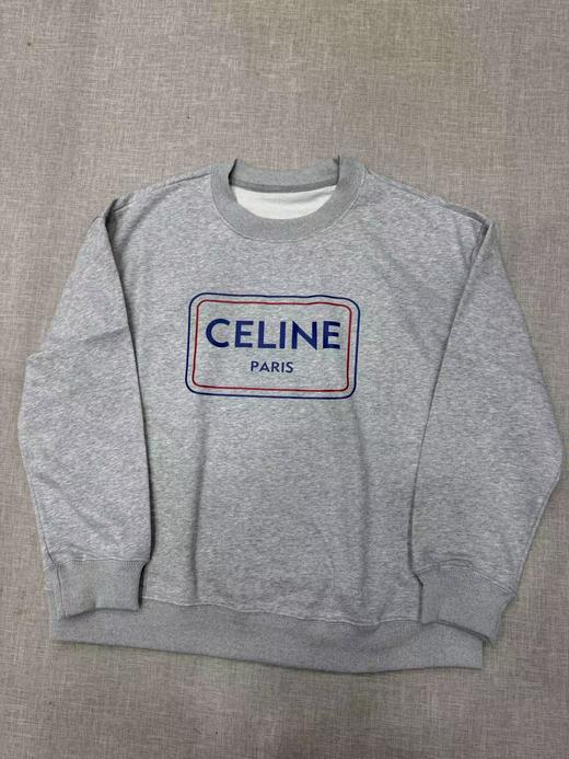 F011342早春新款时尚字母印花圆领套头长袖宽松卫衣 商品图7