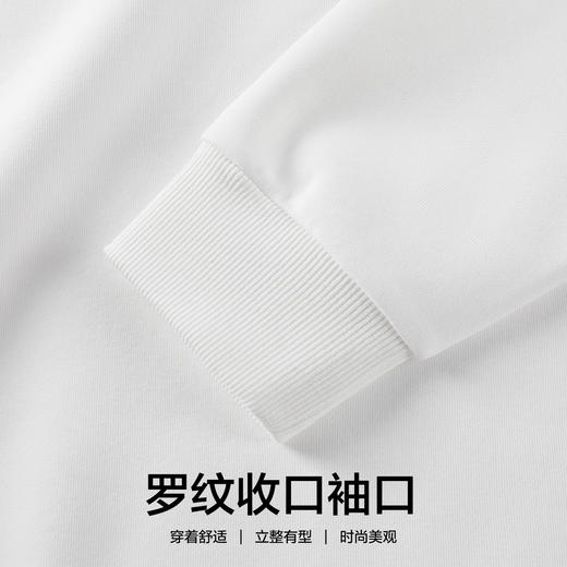 gxgjeans 男装2025秋款百搭宽松卫衣休闲圆领运动套头上衣男装打底男士卫衣K&C 商品图4