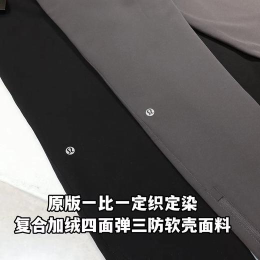 F011399男士RunState加绒加厚软壳防风运动裤休闲裤 商品图1