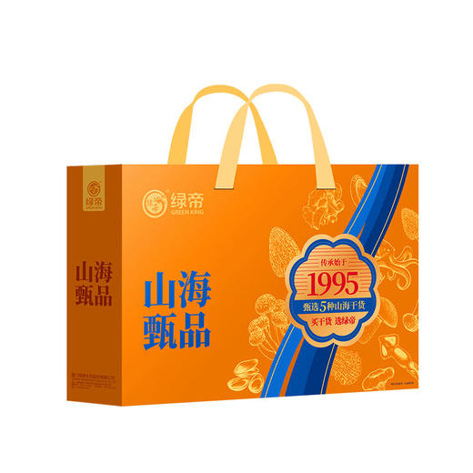 绿帝山海甄品菌菇海鲜礼盒 商品图7