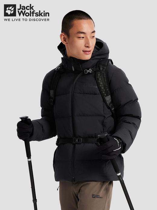 【春上新】【7折】6楼JACKWOLFSKIN狼爪冬款户外男士防风透汽中厚款保暖羽绒服A65701-6350吊牌价1999折后价1399 商品图0