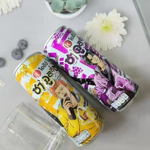 泰国原装进口OISHI味牌气泡水 商品图2