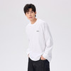 gxgjeans 男装【重磅棉100%】男士绣花长袖T恤25秋款时尚百搭打底衫男K&C 商品缩略图2