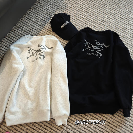 男女同款鸟家加绒加厚580g卫衣 商品图10