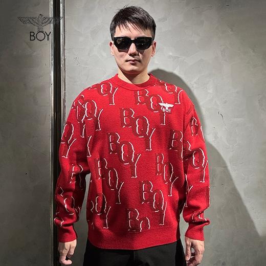 【春上新】【新品】6楼BOYN600004男女同款卫衣，吊牌价799 商品图0