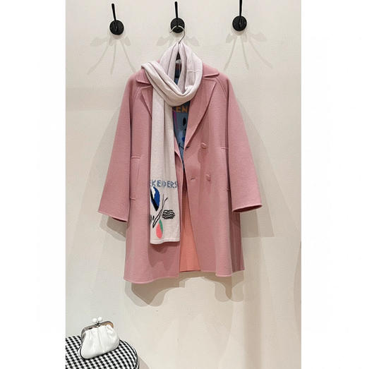 国内现货！付款秒发！⚠️MaxMara超细腻纯羊绒围巾799元亏本清仓！配购物袋！！ 商品图8