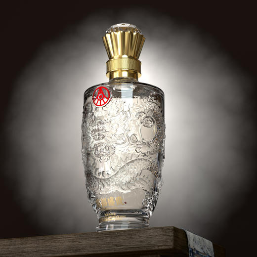 【五粮液股份出品·喜福盛世龙腾限定礼盒】热卖中！！赠一壶两杯+手提礼袋！52°浓香型白酒 500ml*2瓶/盒 一瓶一码 商品图7