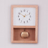 客厅桌面现代简约家用床头座钟实木摆钟 德拉姆 商品缩略图3