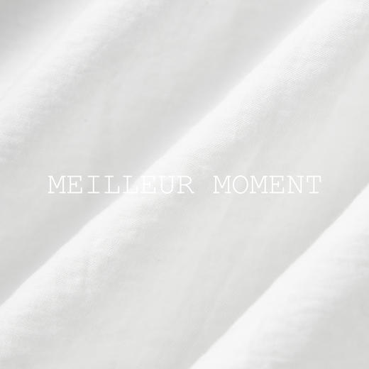 【商场同款】麦檬春秋柔软长绒棉连帽极简衬衫5G8122541Q 商品图4