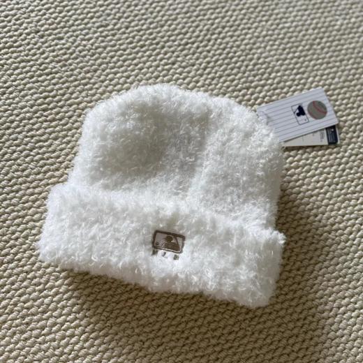 F011318KARINA同款纯色百搭保暖针织猫耳帽毛线帽冬季 商品图13