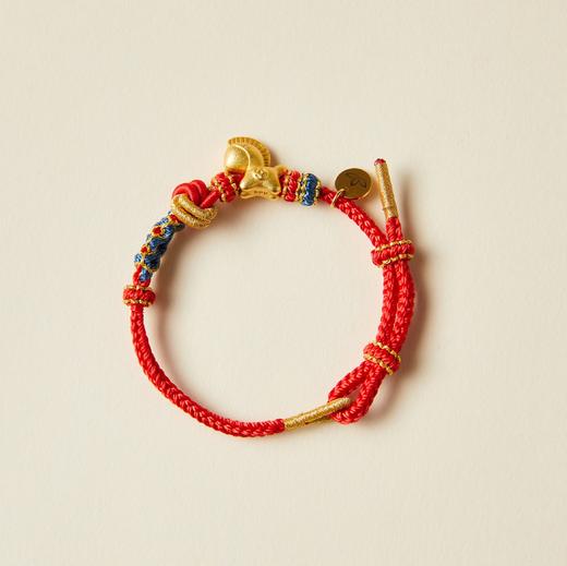 普陀问禅 马年“金马” “银马”红绳手串 商品图1