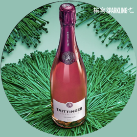 Taittinger Nocturne Rosé Sec 泰亭哲夜曲桃红香槟