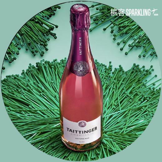 Taittinger Nocturne Rosé Sec 泰亭哲夜曲桃红香槟 商品图0