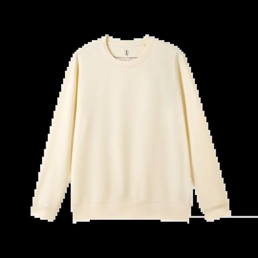 贝爷 影帝同款休闲卫衣 “奢级亲肤感”兰精天丝莫代尔羊毛混纺卫衣 商品图3