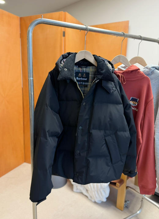 2601204     bar 男款 🦢鹅绒 羽绒服 商品图1