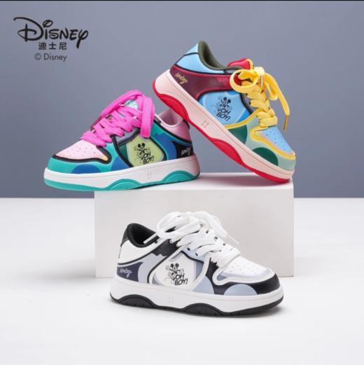 迪士尼2026儿童年新款秋冬休闲运动旅游鞋 商品图8