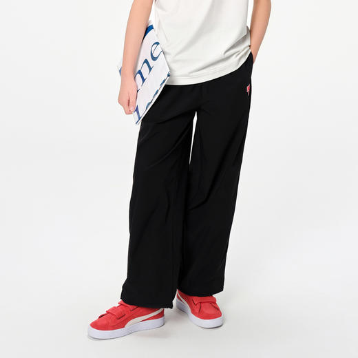 PUMA彪马官方正品 新款儿童夏季梭织长裤吸湿速干时尚运动 商品图3