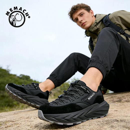 热卖中！！【春节不打烊】加拿大MEMACH YUE界全地形越野户外运动鞋 商品图4