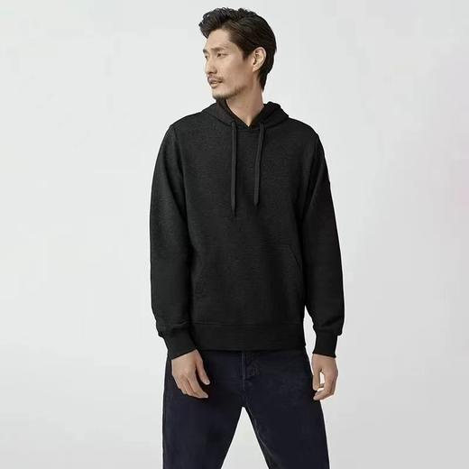 F011360新款纯棉针织复合奥立绒休闲加厚连帽卫衣 商品图5