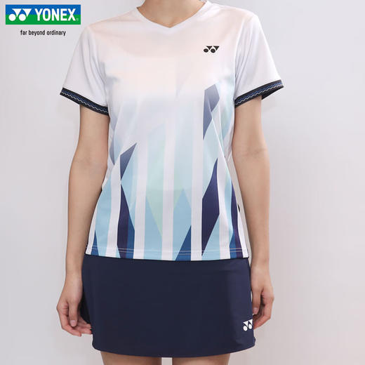 尤尼克斯25女式运动T恤2103925BCR_011 商品图1