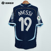 SFS阿迪达斯2006阿根廷复刻客场梅西印号球衣短袖足球服男 JN3709 商品缩略图1
