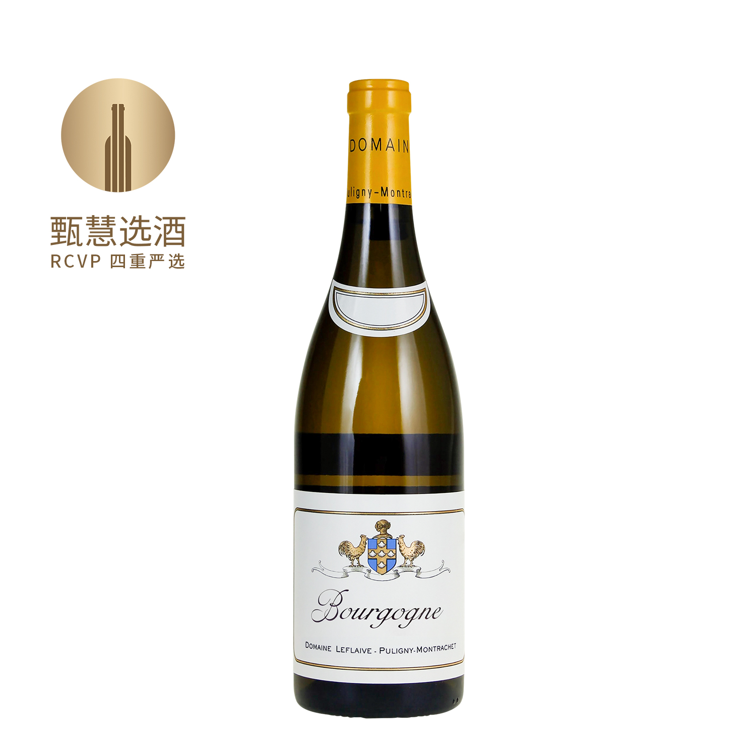 双鸡酒庄勃艮第白葡萄酒 2023 Leflaive Bourgogne Blanc
