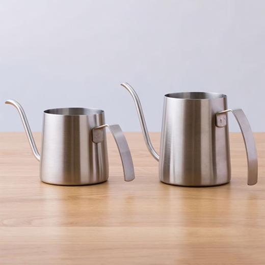 手冲壶 家用挂耳手冲咖啡壶 不锈钢长嘴细口壶 350ml 商品图4