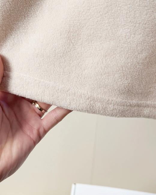 F011347刺绣26ss春季新款摇粒绒半拉链刺绣外套上衣 商品图13