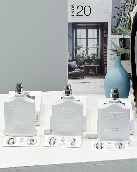 F011340把阿尔卑斯的风装进瓶里！自带光环的温柔绅士雷银色山泉100ml 商品图7