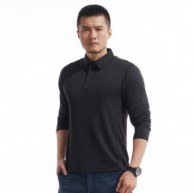 【龙牙上新】龙牙隐夏COOLMAX速干长袖POLO