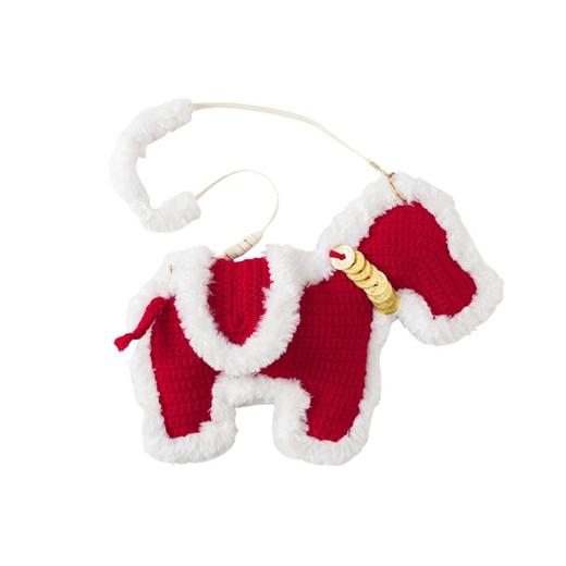 苏苏姐家马上有钱斜挎包手工diy编织钩针毛线团手编2号线材料包 商品图3