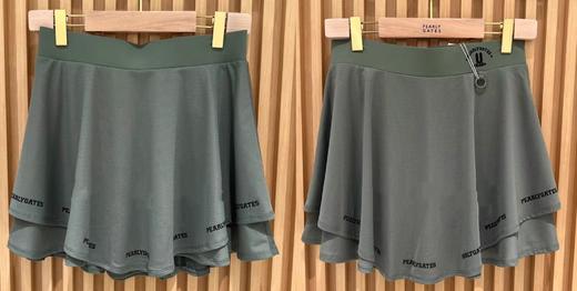 PG家春夏新款女士双层运动短裙来啦！🇰🇷王炸渠道❗️上身太高级了！运动时裙摆会自然流动，不会死板，孔状结构弹力面料柔软细腻！版型很简约！ 商品图1