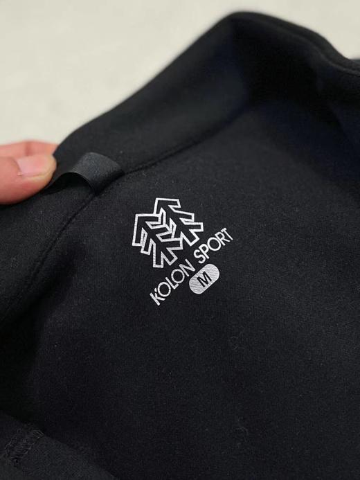 F011355户外休闲加绒加厚半拉链长袖打底衫 商品图8