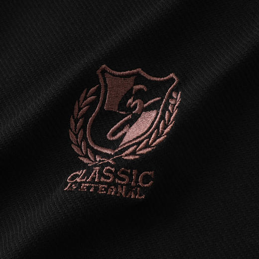 gxgjeans 男装男士长袖POLO衫25秋款垂顺透气个性绣花柔软亲肤打底衫上衣K&C 商品图4