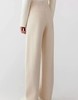 113-3 大爆款 纯圆正 小禾 侧缝前移 显瘦保暖 牦牛绒直筒长裤 商品缩略图2