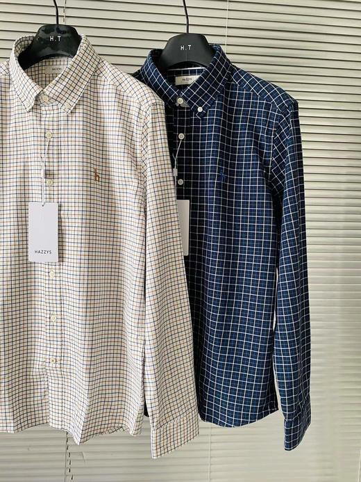 F011309秋季新品男装时尚休闲百搭通勤长袖衬衫 商品图3