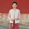 西子/桃花源桑蚕丝羊毛非遗宋锦八达晕夹羊毛马甲/MJHY0207 商品缩略图3
