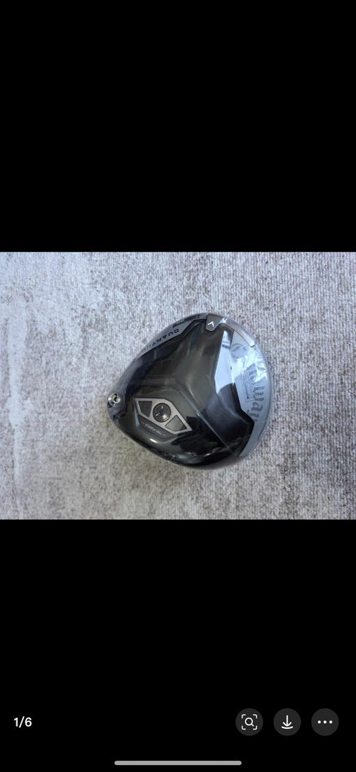 全新正品新款卡拉威量子一号木杆头.MAX半有9度和10.5度.一年质保.尝鲜价只要2480元 商品图1