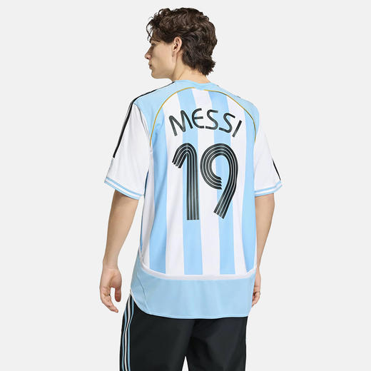 小李子阿迪达斯2006年德国世界杯阿根廷主场19号梅西复刻球衣JN3708 商品图1