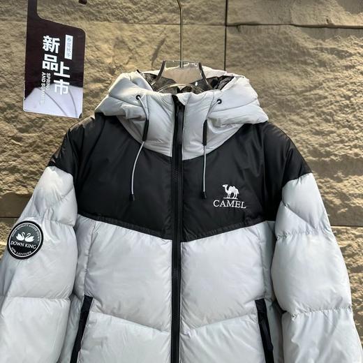 F011327金瀚同款冬季保暖不臃肿火山pro羽绒服男女同款 商品图7