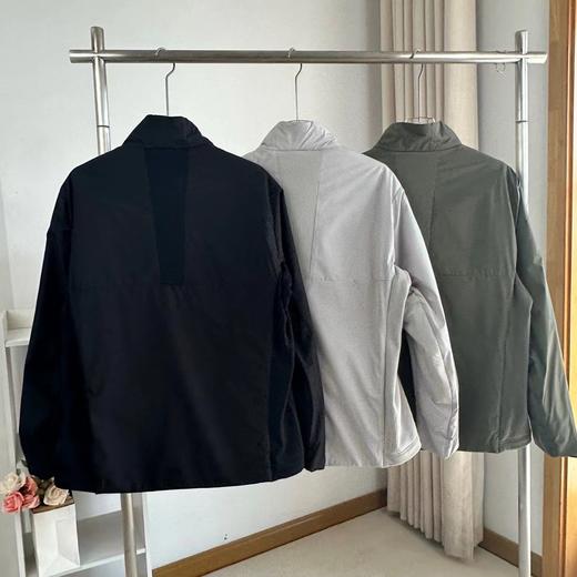 F011375立领棉服P棉保暖外套防泼户外登山徒步男款 商品图3