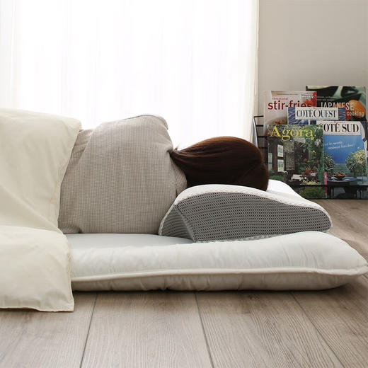 轻松睡枕头侧卧床品侧睡记忆海绵枕2 商品图4