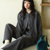 纽扣暖摇粒纯色外套 | 保暖又气质，谁穿谁显瘦！ 商品缩略图4